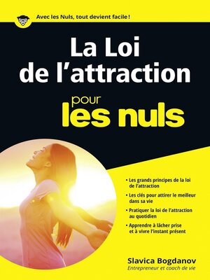 cover image of La Loi de l'attraction Poche Pour les Nuls